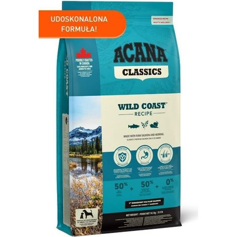 Acana- Dog Wild Coast 14,5 kg