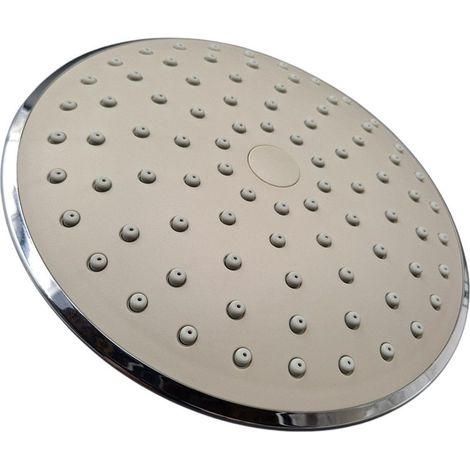 Ricambio soffione tondo cromo per box doccia Flexa Jacuzzi 224602420 (1/3)