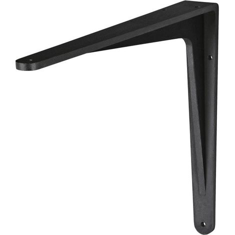 Dolle Regalträger Herakles 29 x 24 cm schwarz Metall Regalträger
