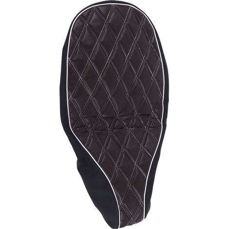 Housse de selle marron pour Vespa 125/150 Sprint Fast Ts Super Vbb Vba Vnb GTR GL (1/5)