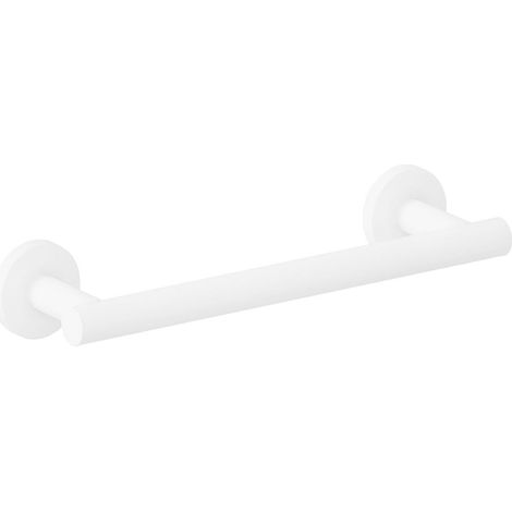 COSMIC Towel Rack Matt White Architect Sp (32cm) (1/3)