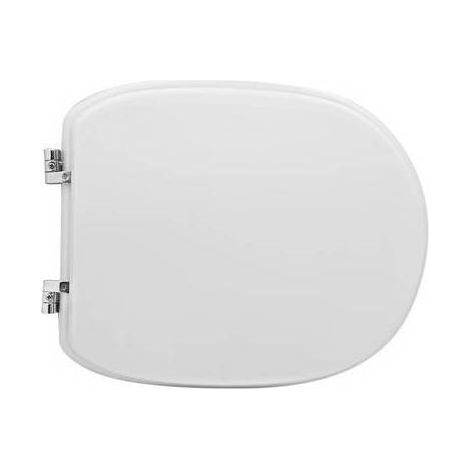 SEDILE WC PER GSI VASO FEDRA FORMA 6 Misura: Bianco - Cerniere A Passanti