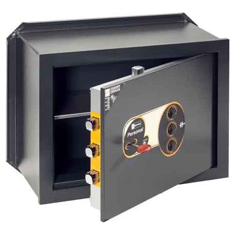 CASSAFORTE CON CHIAVE E COMBINAZIONE MECCANICA 'PERSONAL' MOTTURA 230x350x200 - MOTTURA