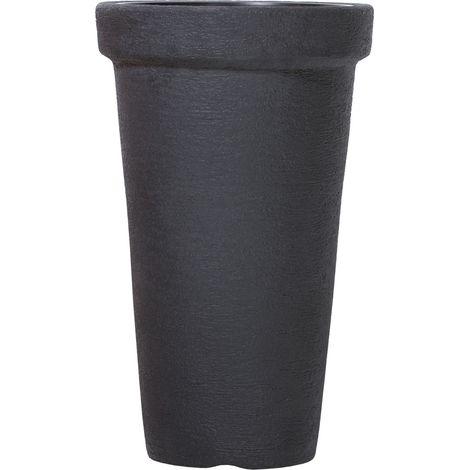 CASARIA® XXL Plant Pot  42 Litre Capacity  40 cm Diameter  63 cm Height  Customisable Drainage  Weatherproof & UV Stable  Durable Plastic  Removable Inner Pots  Anthrazit (de)