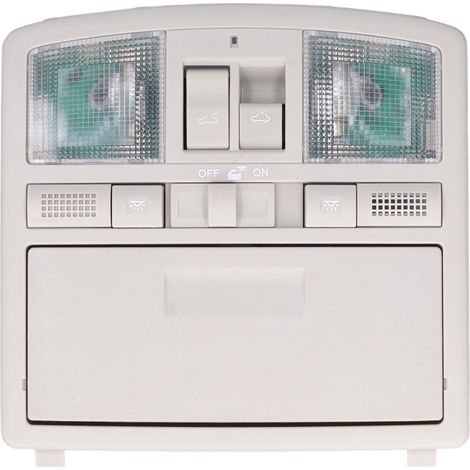 Console de commutateur de toit ouvrant aérien, rangement de lunettes de lumière vers le bas, remplacement pour Mazda CX9 (1/5)