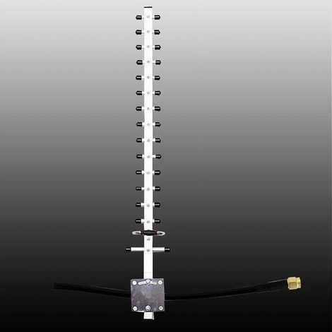 MaxTech - Maxtech Antenna Wireless At-a001 Wi-fi Amplificatore Usb 48dbi 100mhz Modem - (1/2)
