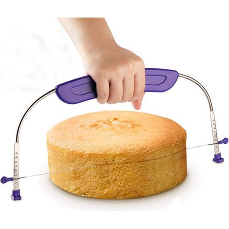 Outil de Pâtisserie Lissoir,Cuisson Unité Outils Wipe, Coupe-Gâteau (1/5)