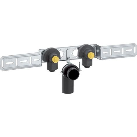 PushFit Armaturenanschluss-Set vormont. d 20mmxRp 1/2" RG AblRS, ÜA (1/5)