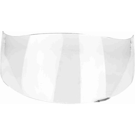 Motorcycle Wind Shield Casque Visor Visor Full Face Ajustement pour AGV K1 K3 SV K5 transparent (1/5)