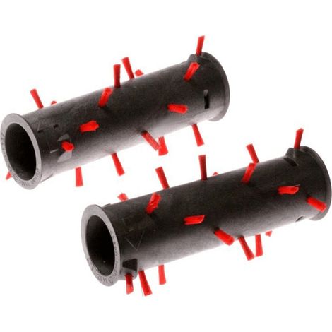 JEU 2 BROSSES ROTATIVES L115MM Ø INT. 28MM - EXT pour PIECES... (1/2)