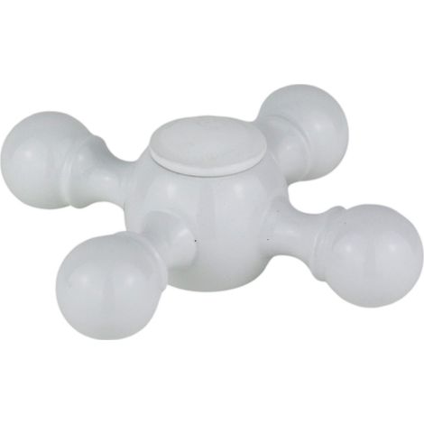 Maniglia di ricambio per rubinetti Arcana CISAL ZZ90307  Bianco