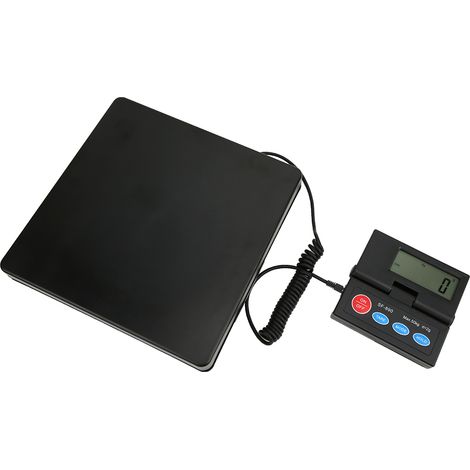 Balance de plateforme électronique 50kg/2g Haute Précision Affichage LCD Pèse-personne Outil de Mesure G/KG/LB/OZ (1/5)
