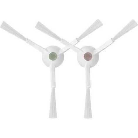 Kit Accessoires Aspirateur Robot - Brosse Principale - Filtres HEPA - Brosses Latérales - Chiffons Nettoyage - Pour Ecovacs T10 Plus - 11 Pièces (1/4)