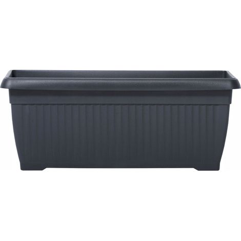 Terra DTT800 Balkon-Blumentopf  Anthrazit
