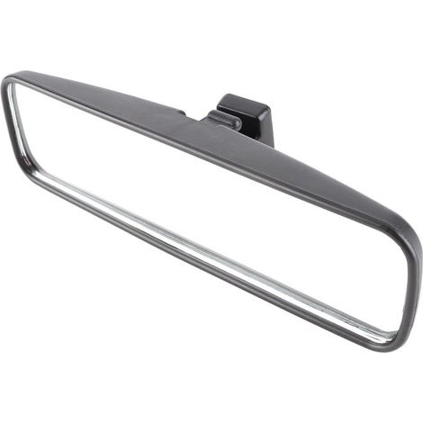 Rétroviseur intérieur facile à installer – Grand angle de vue – 814842 – Miroir de pare-brise haute ténacité – Compatible avec Peugeot (106, 205, 206, 207, 306, 307), Citroën et Renault (1/5)