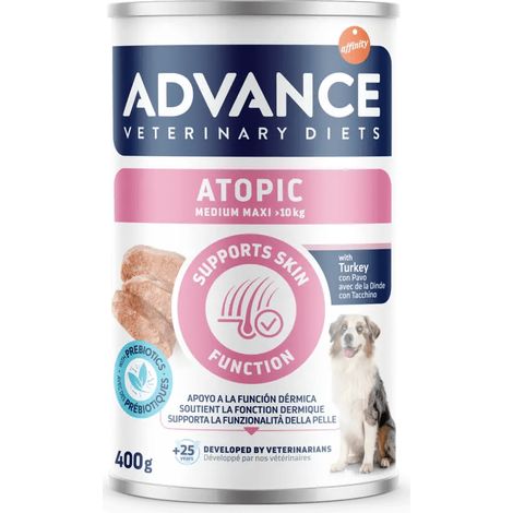 Advance Atopic Medium-Maxi - Soin hydratant complet et équilibré pour la peau - 400 g