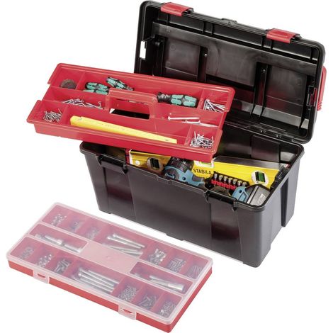 Parat PROFI-LINE Allround M 5811000391 universelle Mallette à outils non équipée 1 pièce (l x H x P) 445 x 230 x 230 mm (1/10)
