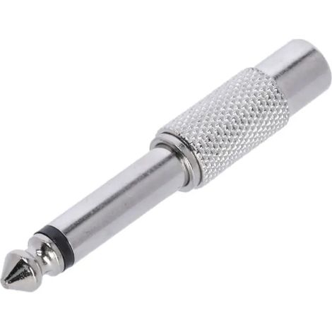 Adattatore Jack 6.3 Mono maschio a Rca femmina Adam K4arf2jm2