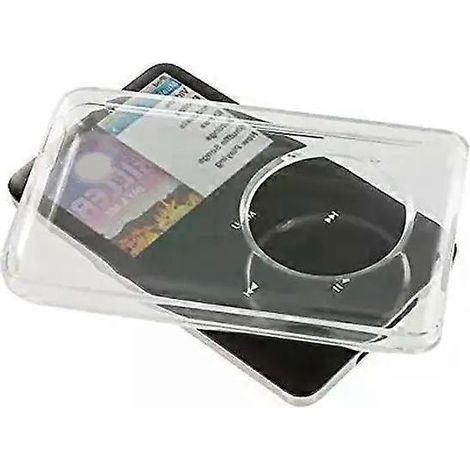 (Version fine / 5e génération / 2009 + 6e génération) Coque de protection transparente rigide pour iPod Classic 6e génération 120 Go, 160 Go et 80 Go / 5e génération 30 Go et 60 Go (1/4)