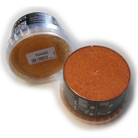 Glitter da 250ml in gel per pittura, colori rame
