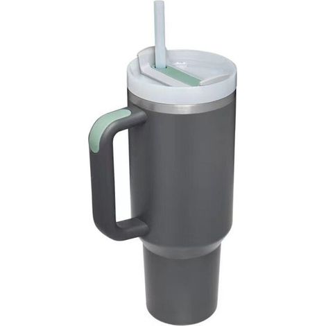 40-Unzen-Reisebecher mit Henkel und Strohhalmdeckel, isolierter Becher (1/5)