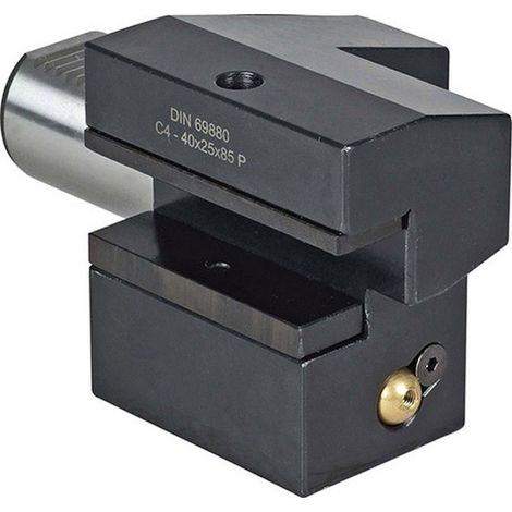 Porte-outils VDI axial C4 à gauche, inversé, DIN 69880, VDI : 30, h1 20/16 mm, b1 76 mm, b2 : 41,0 mm, b3 : 23,0 mm, h6 : 35,0 mm, h7 : 38 mm, l1 : 70 mm (1/2)