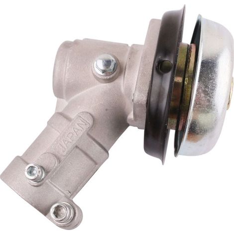 Ingranaggio angolare per decespugliatore da 26 mm/28 mm, testa di ingranaggio universale per decespugliatore, scatola ingranaggi per tosaerba per tagliabordi/motosega (26 mm, 9 denti rotondi) (1/5)