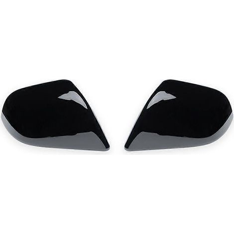 Coques de rétroviseurs latéraux/rétroviseurs compatibles avec les modèles Y et 3 Highland, noir brillant. (1/5)