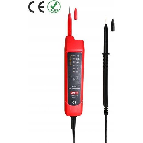 Strumento di misura elettronico unit UT22B-EU rosso compatto robusto (1/3)