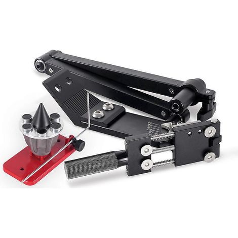 339075B Magnetischer Wandmontierter Rasenmähermesser-Auswuchtapparat - Wie abgebildet -