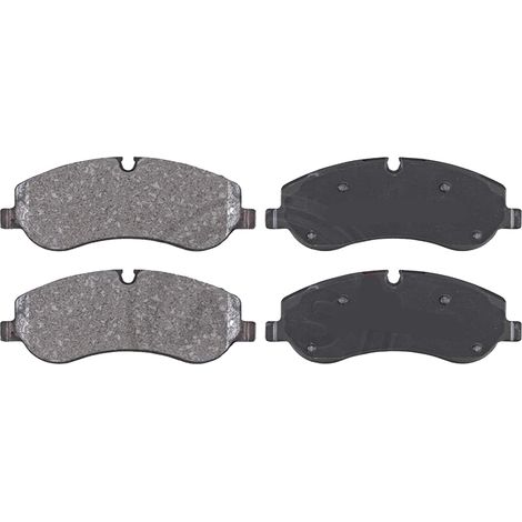 KIT PASTIGLIE FRENO ANTERIORI compatibile con FORD TRANSIT V363 PIANALE PIATTO / TELAIO (FED, FFD) / PASTIGLIE FRENANTI AUTO OEM BPFO-1022 BPFO-1025, / SOSTITUZIONE DIRETTA / BASSA POLVERE / SILENZIO (1/4)