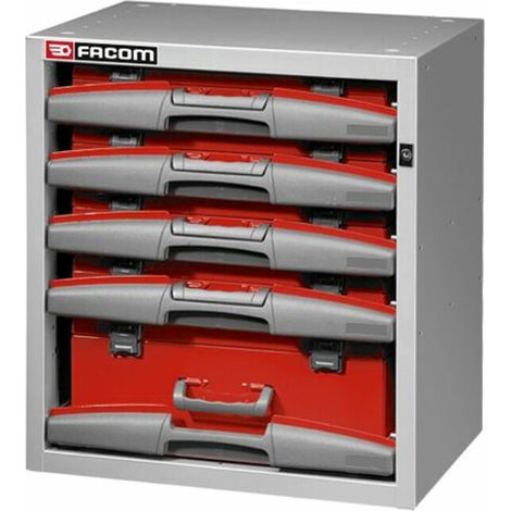Facom Armoire petite haute 5 tiroirs sans montage F50000024
