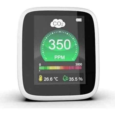 Mini-CO2-Detektor (Farbe)