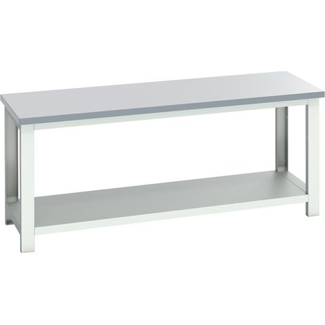 Bott 41003673.16V Cubio Bench with Shelf, Laminate Top 2000 x 750mm BOT41003673