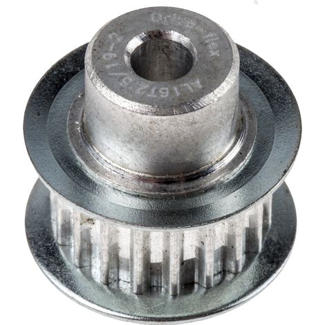 Poulie pour courroie crantée en Aluminium 19 dents , pas de 2.5mm, alésage 4mm ( Prix pour 1 ) (1/2)