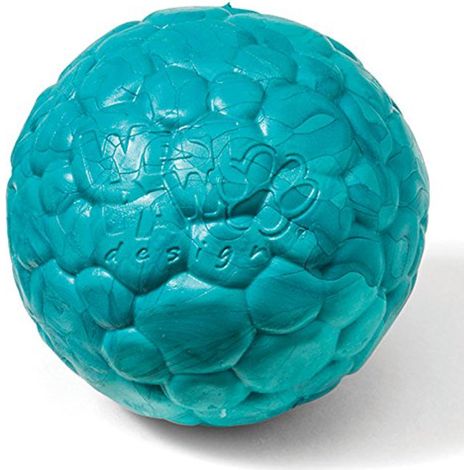 WEST PAW JUGUETE ZOGOFLEX AIR BOZ S 6CM AGUA MARINA