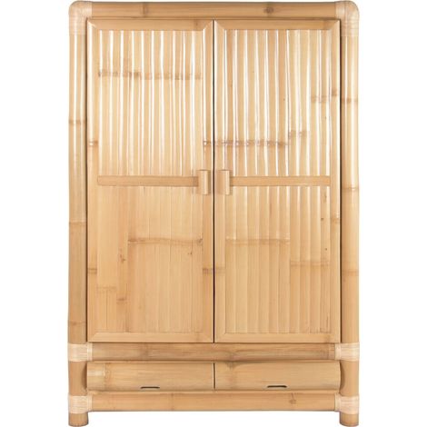 Armario Bambu Ratan 120X60X180 Natural (1/5)
