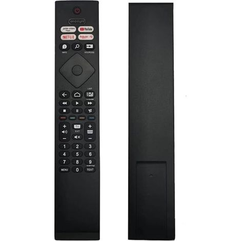 Nouvelle Remplacement Telecommande Philips TV pour Philips TV Ambilight 4K Ultra HD LED TV 43PUS8506 50PUS8506 50PUS8506 50PUS8506/60 50PUS8506/60 55OLED706 65OLED706 (1/4)