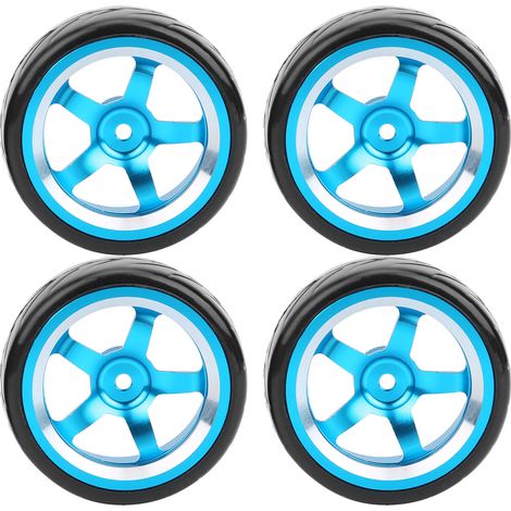 Aluminiumfelgen für Reifen, kompatible Tuningteile für HSP 94123 94122 1/10 RC-Cars (1/5)