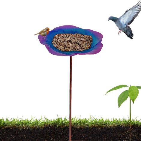 mit Blumen Design Bodenstopfen für den Außenbereich