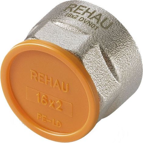 Manchon laiton à visser multicouche FF - 20mm - Rehau