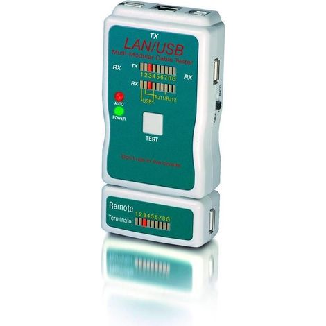 Equip LAN-Tester für Netzwerk 129964 (1/5)
