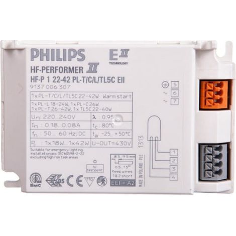 Reattore elettronico HF-P 1 22-42 8711500913975