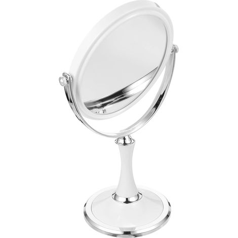 Sided Rotating Makeup Mirror Elegant Tabletop Vanity Mirror