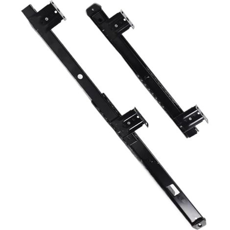 Glissières latérales pour armoire, lot de 2, à trois sections, tiroir (1/5)