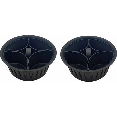 Cuiseur à œufs 2 en 1 avec support à œufs - Compatible avec Thermomix TM5, TM6 et TM31 - Sans BPA - Cuisson de 4 œufs durs ou 6 œufs à la coque - Cuiseur à œufs inclus (lot de deux)