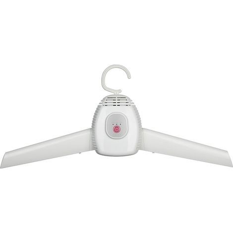 Cintre pour SèChe-Linge/Pliable/Technologie de Chauffage en CéRamique PTC/Commande à 1 Clé/avec Chaussures de SéChage de Tube de Chaussure/Roulement 5 KG/pour Le Camping de Tourisme IntéRieur