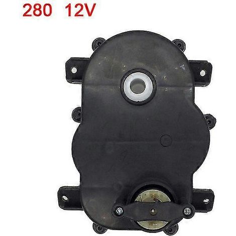 Boîte de direction pour voiture électrique enfant avec moteur, moteur de direction pour voiture télécommandée, direction pour voiture jouet (1/5)