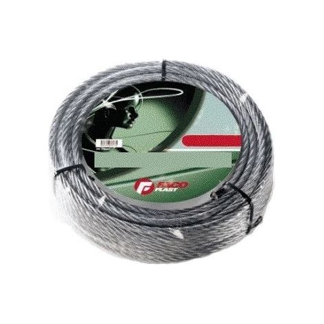 FUNE METALLO ZINCATA TAPPARELLA Ø1,8MM   6MT (1/2)