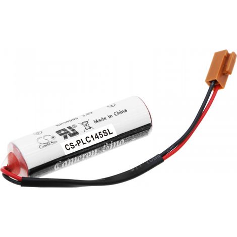 Pile 3.6V 2Ah Li-MnO2 type ER6V pour Toshiba ER14500
